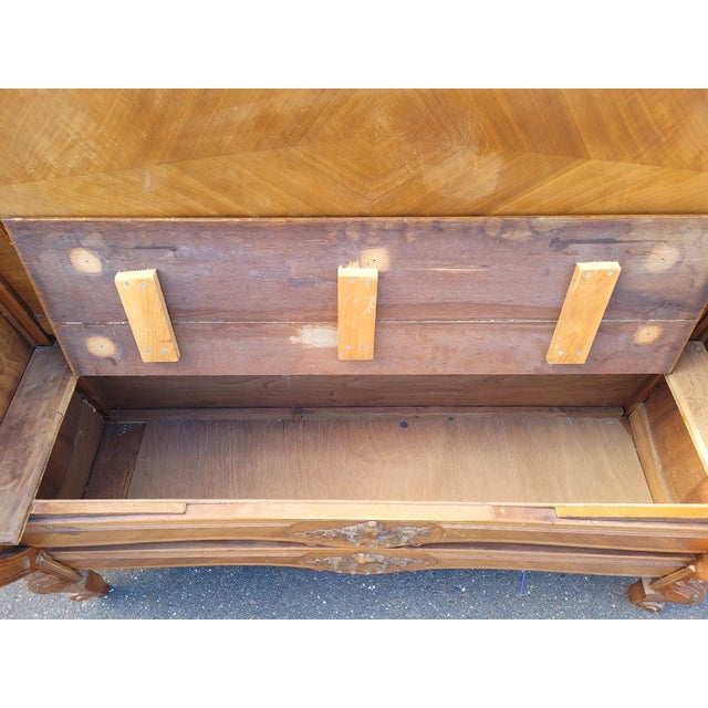 Late 19th Century Antique French Bench For Sale - Image 4 of 10