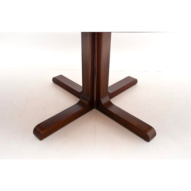 Vintage Danish Extendable Dining Table from Dyrlund, 1960 For Sale - Image 10 of 11