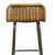 Industrial Bar Stool with Wicker Seat by Dirk van Sliedrecht for Rohe Noordwolde For Sale - Image 3 of 10