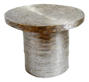 Wrap Side Table from Johannes Hemann
