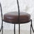 Black Mid-Century Chairs, France, 1950s, Set of 4 For Sale - Image 8 of 15
