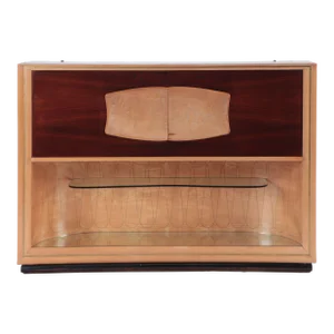 1950s Vittorio Dassi Italian Custom Ordered Bar Cabinet