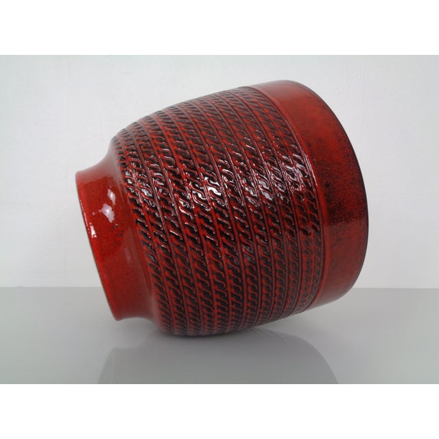 Large Ceramic Cachepot from Bay Keramik, Germany, 1970s For Sale - Image 9 of 18