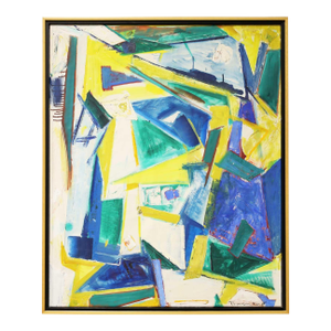 Sam Provenzano (American, 1923-1999), Oil on Canvas