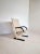 T-Line fauteuil/ armchair, postmodern Italian design Burkhard Vogtherr for Arflex Italy, 1980s. A space saving,...
