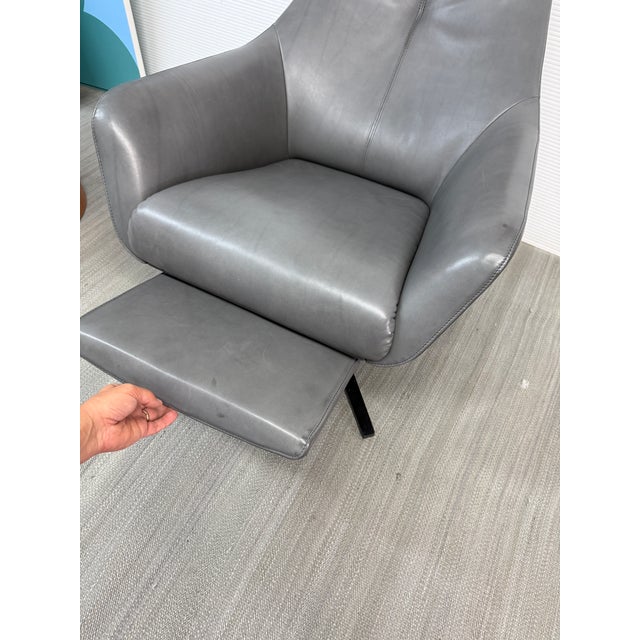 2020s Christian Werner for De Sede Ds-277 Reclining Armchair For Sale - Image 5 of 12