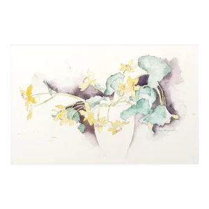 Yellow Lilies, Carl Bergman