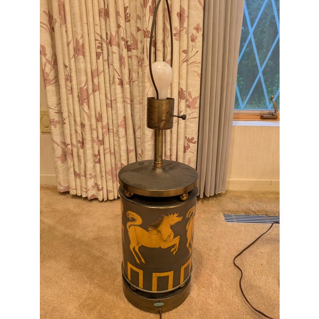 Mid-Century Modern Collection of 7 Vintage Table Lamps For Sale - Image 3 of 7