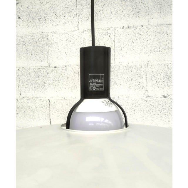 2133 Ceiling Lamp by Gino Sarfatti for Artiluce, 1970s For Sale - Image 10 of 12