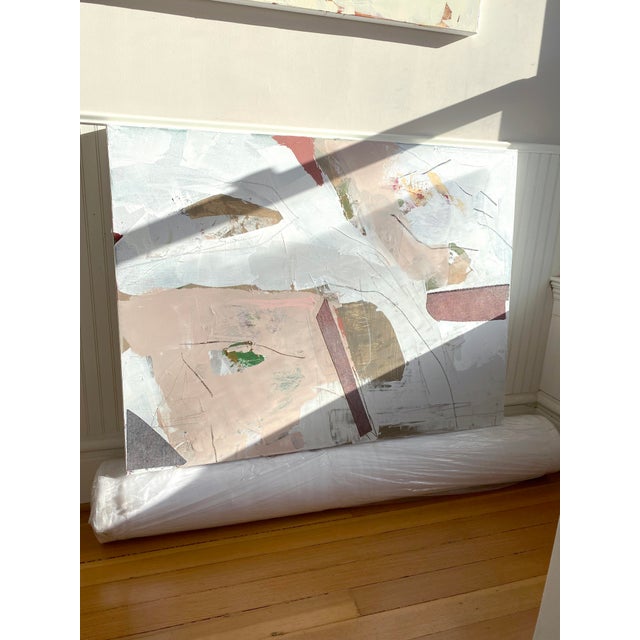 "Four Directions" 2023 Original Painting by Jessalin Beutler For Sale In Seattle - Image 6 of 7