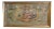 18th Century French Aubusson Gouache Tapestry Design in Giltwood Frame For Sale