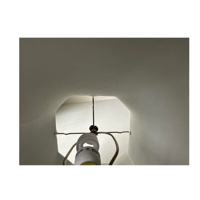 Early 20th Century Blanc De Chine Table Lamp For Sale - Image 12 of 12
