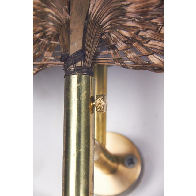 1970s Fan Lamps from Vivai Del Sud, 1970s, Set of 2 For Sale - Image 5 of 17