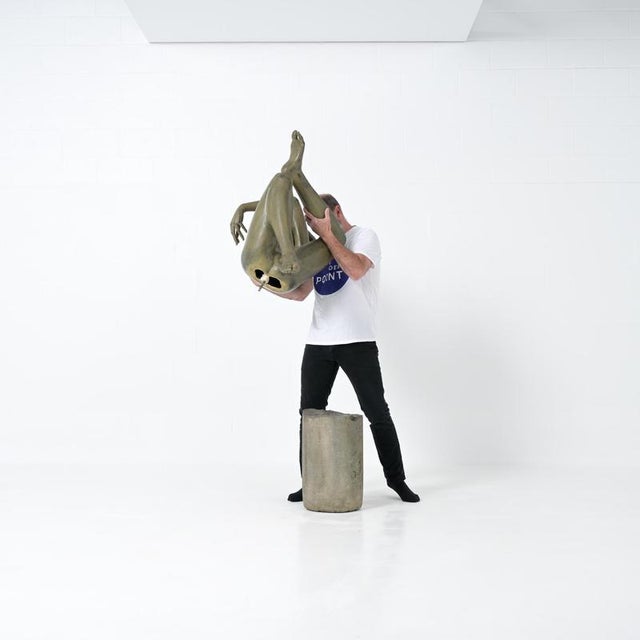 Gray Jan Keustermans, June Statue, 1980s, Polyester For Sale - Image 8 of 18