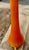 1970s Vintage Le Smith Bittersweet Vase 3-Toed Nubby Base Great Mouth - 18"Tall For Sale - Image 5 of 9