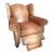MotionCraft Distressed Leather Recliner. For Sale