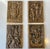 Bronze Wall Plaques by Anders Nyborg, 1970s, Set of 4 For Sale - Image 14 of 14