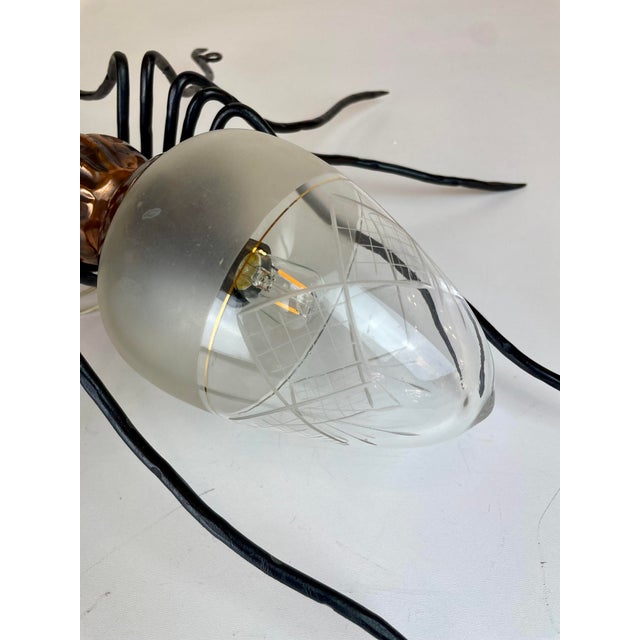 Mid-Century Modern Spider Wall Lamp, 1960s For Sale - Image 13 of 18