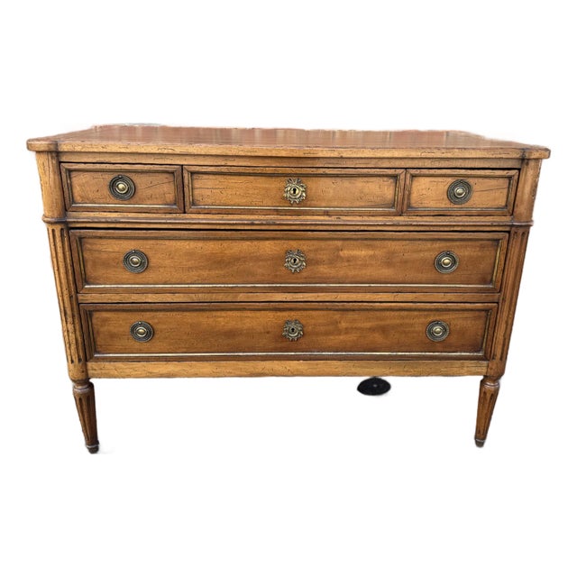 19th Century Louis XV Chest of Drawers For Sale