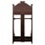 Wood Antique Early 20th Century English Edwardian Walnut Hall Stand For Sale - Image 7 of 10