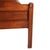 Antique Eastlake Chip Carved Walnut Full Size Bed C1900 For Sale - Image 6 of 17