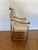 Vintage Chrome and Bamboo Lounge Chair For Sale - Image 9 of 12