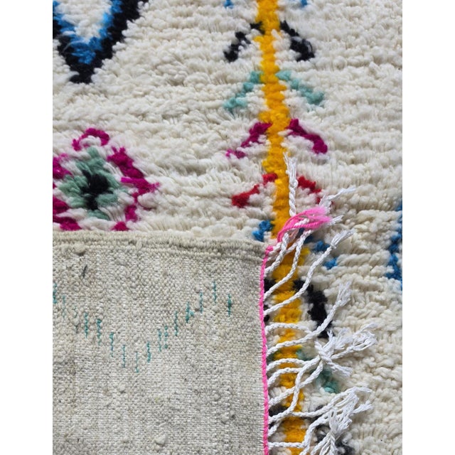 2020s Artistic Moroccan Azilal Rug - 9.1 X 5.9 Ft For Sale - Image 5 of 8