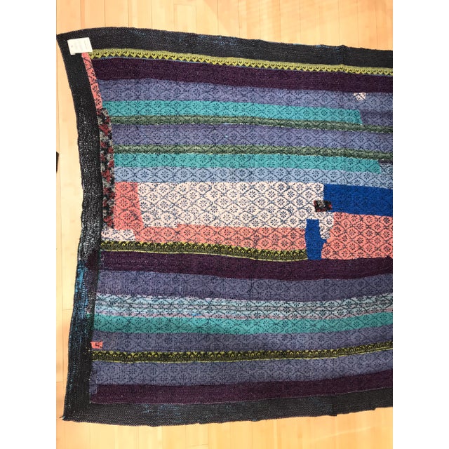 Indian Van Verre Kantha For Sale - Image 4 of 6