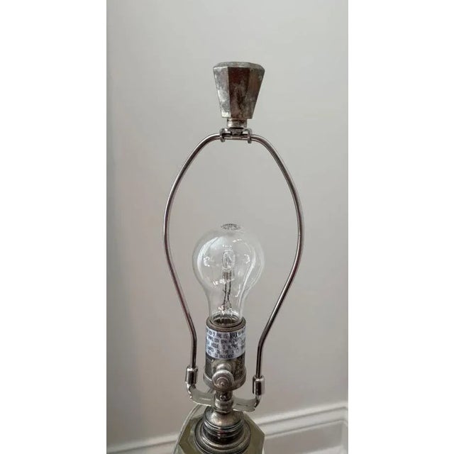 Visual Comfort Octagonal Spire Lamp For Sale - Image 4 of 5