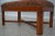 Chippendale Style Newly Upholstered Yew Wood Bench For Sale In Philadelphia - Image 6 of 12
