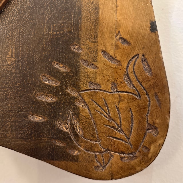 Interlude Home Chinoiserie Style Wall Mirror For Sale - Image 9 of 12