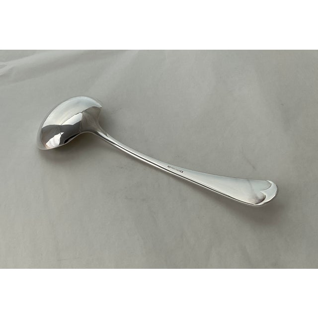 1970s 1970s A Silver Soup Ladle, Old English For Sale - Image 5 of 15