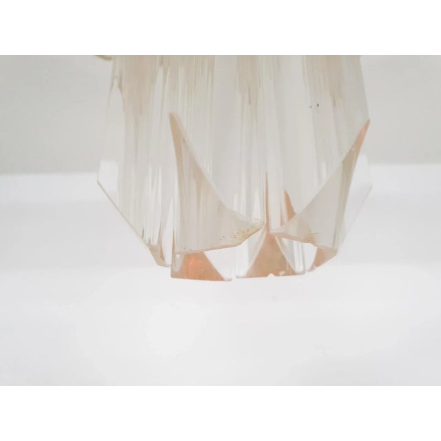 Glass Small Austrian Chandelier from Bakalowits and Sohne, 1980s For Sale - Image 7 of 10