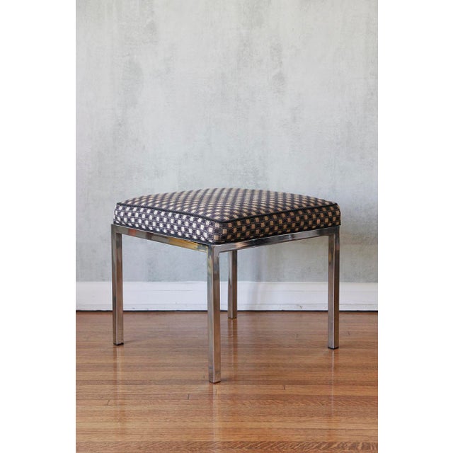Mid-Century Modern Mid 20th Century Attributed Florence Knoll Relax Tabouret Model 2530 R1c For Sale - Image 3 of 7