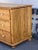 Wood Pine Chest of Three Drawers, Hungary For Sale - Image 7 of 14