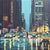 Urban Landscape Art of Radio City New York by Contemporary British Artist, Angela Wakefield. Framed in the highest quality...