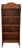 Antique Edwardian Mahogany and Inlaid Open Bookcase, 1900s For Sale
