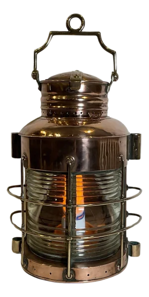 Copper Ships Masthead Lantern