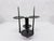 Gray Brutalist Bronze 4-Candleholder by Manfred Bergmeister, 1970s For Sale - Image 8 of 10