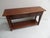 Brown Antique Spanish Sidetable with Two Drawers, 1890s For Sale - Image 8 of 15