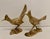 Vintage Mid Century Brass Roadrunner Bird Sculpture For Sale - Image 12 of 12