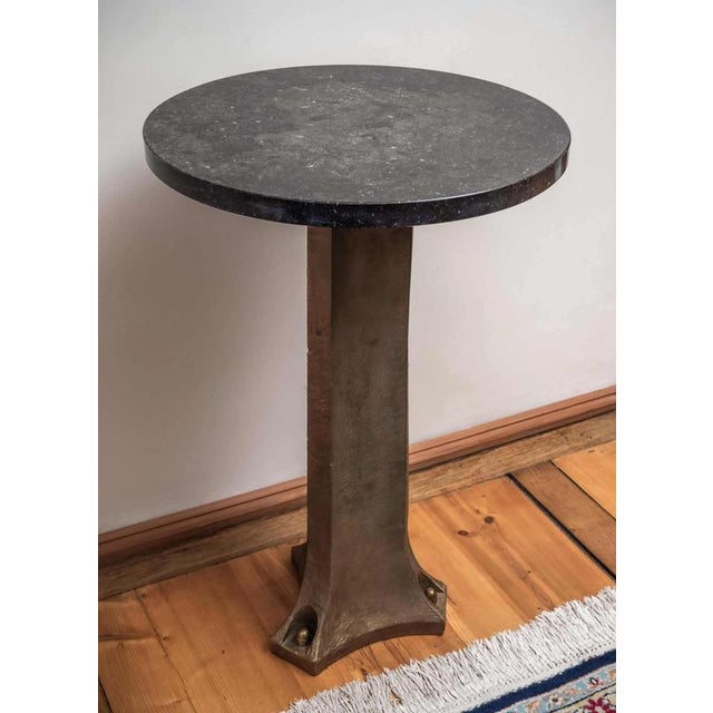 2000 - 2009 Small Steam Locomotive Pedestal For Sale - Image 5 of 10