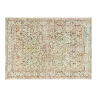 1930s Turkish Silk Hereke For Sale