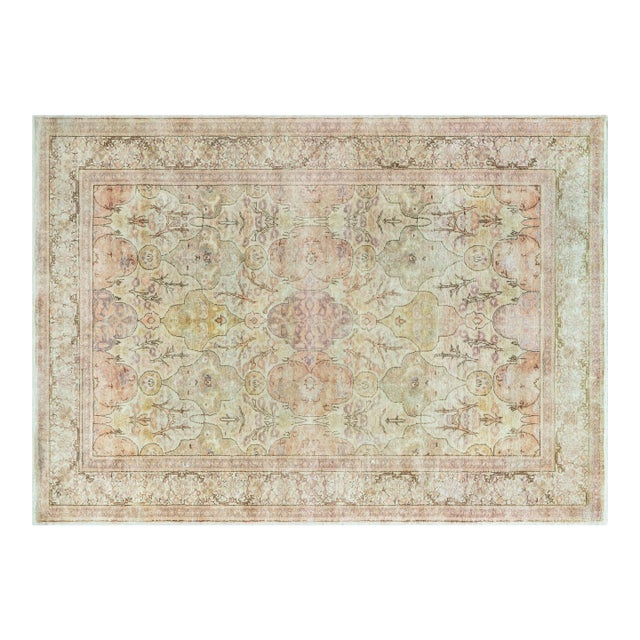 1930s Turkish Silk Hereke For Sale