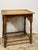 Wood 19th Century English Oak Table With Lunette Frieze Detail For Sale - Image 7 of 11