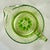 Glass 1930s Uranium Glass Large Citrus Reamer or Juicer For Sale - Image 7 of 10
