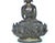 Green 19th Century Chinese Young Buddha on Lotus Throne For Sale - Image 8 of 12