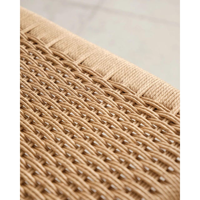 Model 78 Dining Chairs in Teak with Paper Cord Weave by Niels O. Møller for j.l. Møllers, Denmark, 1960s, Set of 6 For Sale - Image 10 of 18