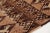Traditional Vintage French Geometric Brown & Beige Wool Pictorial Rug by Rug & Kilim, France For Sale - Image 3 of 11