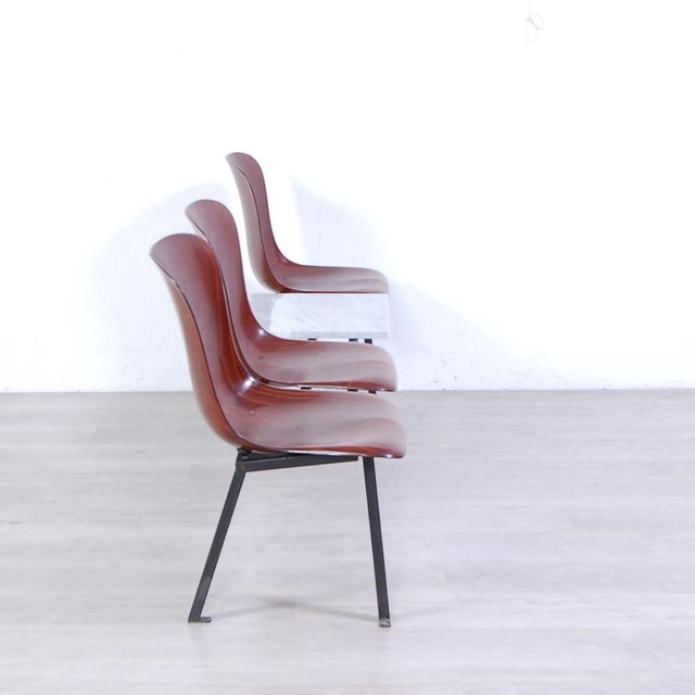 1960s Three Seats with Marble Table Bench from Pagholz, 1960s For Sale - Image 5 of 18